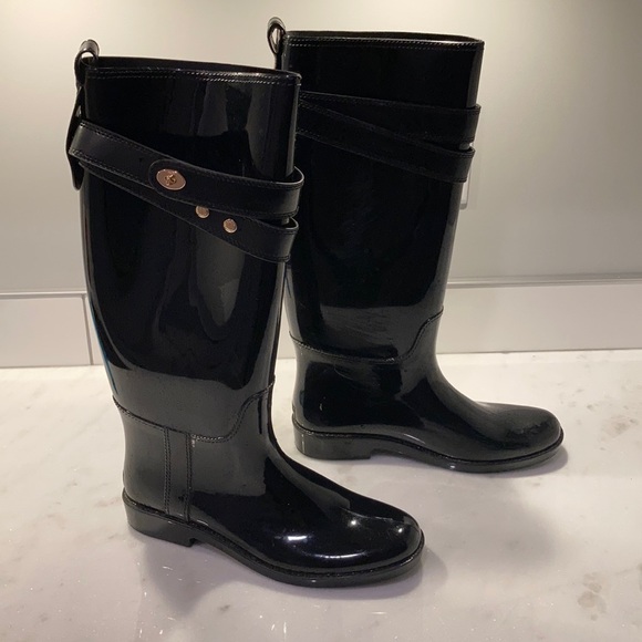Coach Rubber Boots - Picture 2 of 4